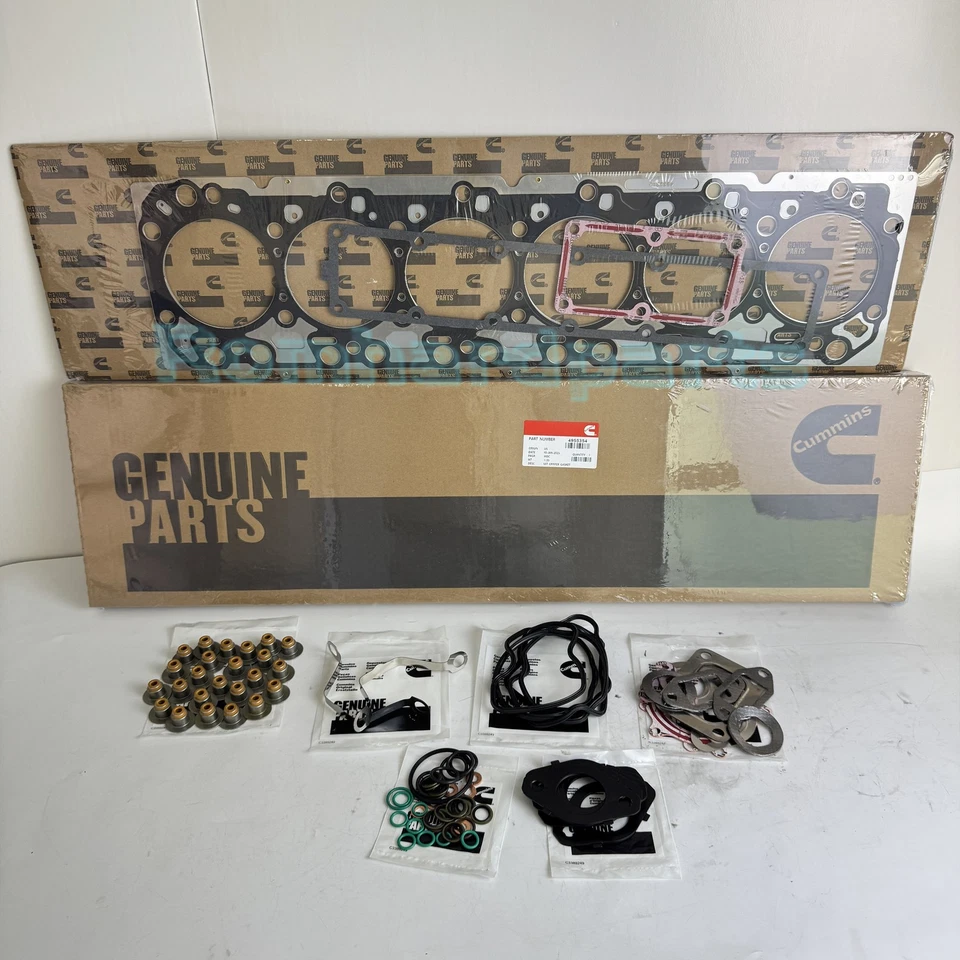 For 2007-2012 Dodge Ram 2500 6.7L Cummins Cylinder Head Gasket Set Kit 4955354 - Image 2 of 4