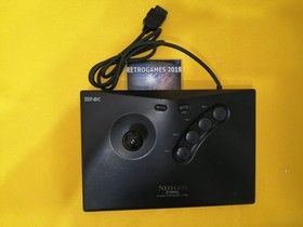 NEO GEO AES  BOXED  SNK NEOGEO AES MATCH  SERIAL 083335