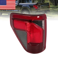 For 2024 Ford F-150 Halogen Tail Light Assembly w/Blind Spot Detection Left