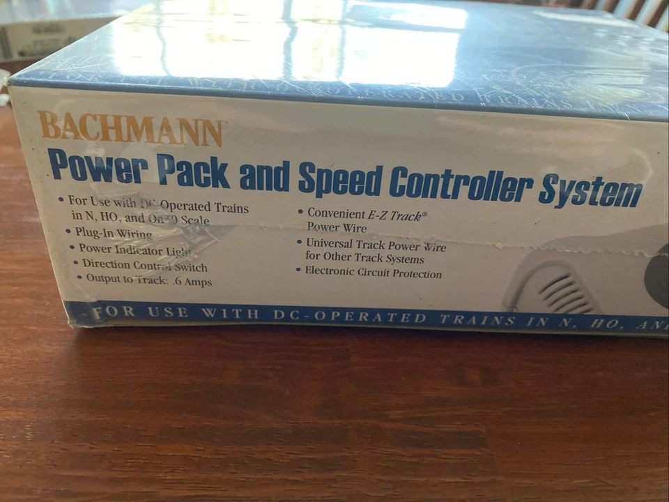 Bachman Power Pack And Speed Controller 44211, Brand New, For N, HO, And On30  - Image 2 of 3