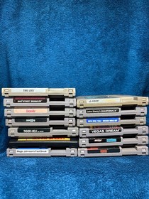 Time lord nes game lot