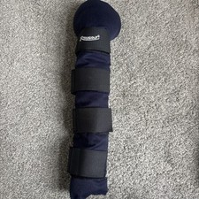 Rhinegold  PADDED TAIL GUARD Horse And Pony Protective Blue