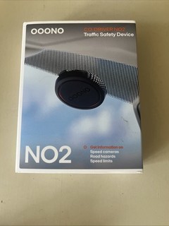 OOONO CO Driver NO2 [NEUES Modell 2026] Warnt vor Blitzern & Gefahren