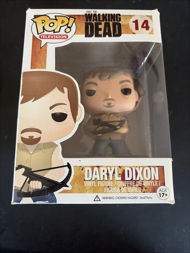Funko Pop! Vinyl: The Walking Dead - Daryl Dixon - (w/ Crossbow) #14
