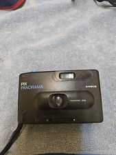 ANSCO PIX PANORAMA Compact 35mm Panorama Camera Point  Shoot - Untested
