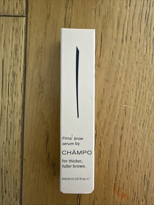 Original Champo   Pitta Brow Serum Thicker, Fuller Brows 4ml BRANDNEU HARRODS