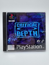 Thumbnail of ebay&reg; auction 327020904236 | Critical Depth Ps1 Sony Playstation 1 CIB mit Anleitung
