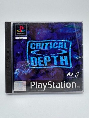Critical Depth Ps1 Sony Playstation 1 CIB mit Anleitung