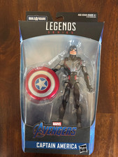 Marvel Legends Series Avengers Captain America BAF Thanos