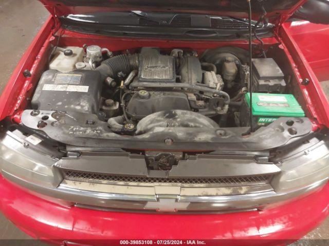 Power Steering Pump Fits 02-03 BRAVADA 401762