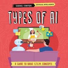 Types of AI by Nancy Dickmann Hardcover Book