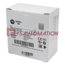 100%New 100-C12D10 Allen Bradley 100-C IEC Contactor, Screw Terminals, Line Side