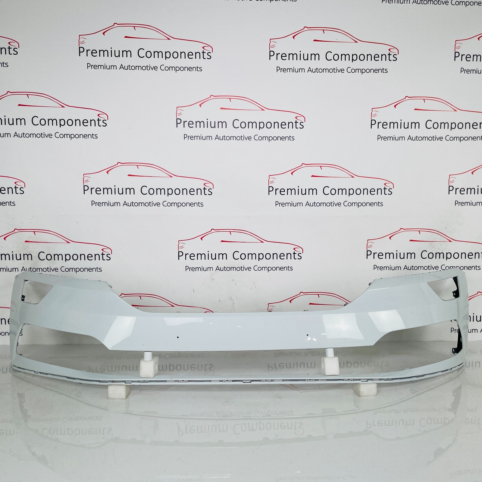 Skoda Karoq Front Bumper Genuine White 57A807221 | 2017 - 2021 [AS109]