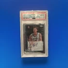 Kon Knueppel 2025-26 Topps Chrome Rookie Autographs Auto RC PSA 10 #TCAR-KK