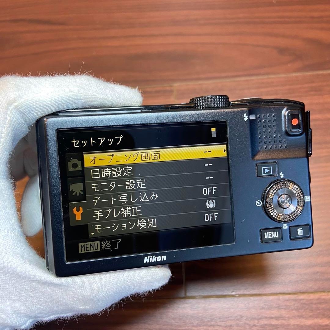 Nikon COOLPIX S8100 12.1MP Digital Camera - Red for sale