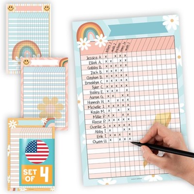 Attendance Chart for Classroom Management - 4 Incentive Chart for Classroom E...