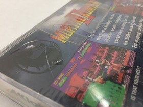 NEW sealed MORTAL KOMBAT II 2 Sega Saturn HANG TAB Scorpion SUB ZERO Shao Kahn