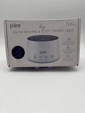 Pure Enrichment Doze Sound Machine & Sleep Therapy Light, White