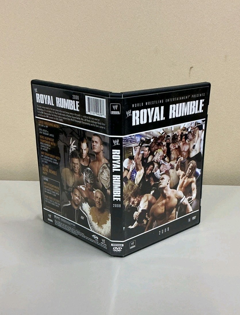 【新品未開封】WWE ロイヤルランブル アンソロジーBOX 1988-2007 Amazon.com: WWE: Royal Rumble 2007 : Movies & TV