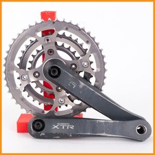 SHIMANO XTR FC-m952 CRANKSET OCTALINK mountain bike mtb vintage old 9 speed 9sp