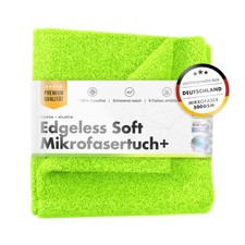 chemicalworkz Poliertuch Premium Edgeless Soft Touch Tuch Grün 500GSM 40×40