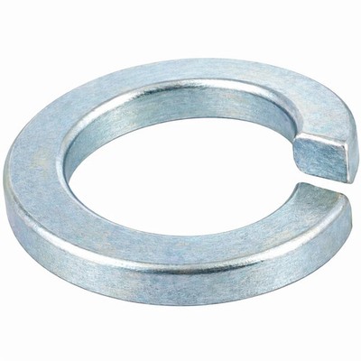 BULK BOX! M16 DIN127B Split Lock Washers Thru-Hardened -Blue CR+3 Zinc 2500pcs