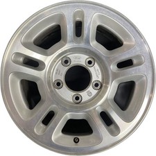Ford Machined Silver Expedition Oem Wheel 16 2000-2002 Original Rim 16x7 3395