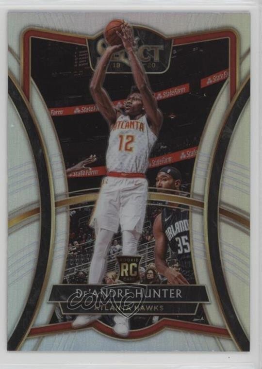 2019-20 Panini Select Premier Level Silver Prizm De'Andre Hunter Rookie RC 05lh