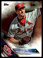 2016 Topps Kevin Siegrist St. Louis Cardinals #107