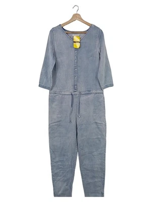 ONLY Jumpsuit Damen Gr. 38/M Casual Baumwolle Blau - Bild 1 von 4