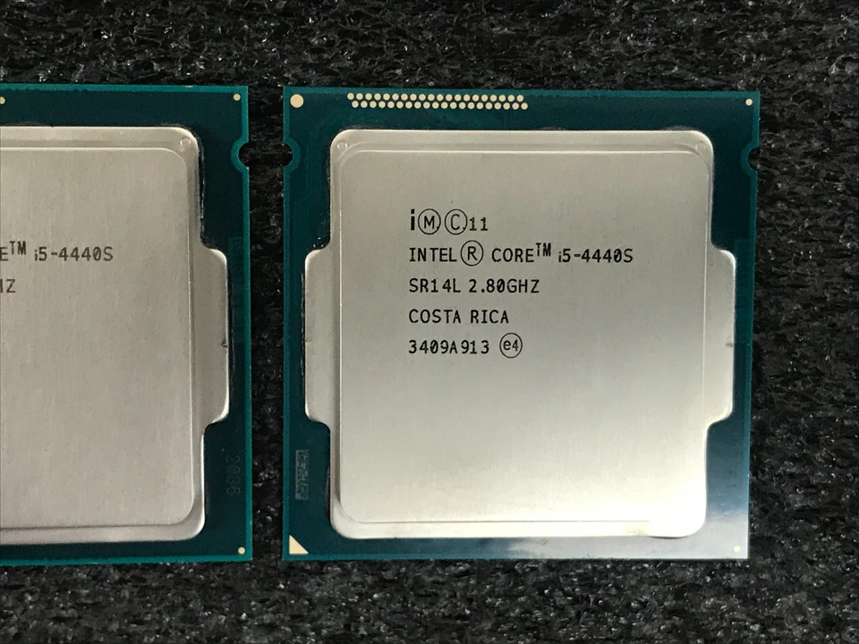 (Lot of 2) Intel Core i5-4440S 2.80GHz Quad-Core CPU SR14L LGA1150 - CPU9 - Image 3 of 4