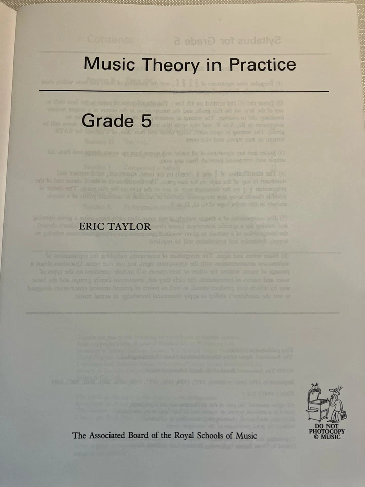 Music Theory in Practice Grado 5 (Music Theory in Practice (ABRSM)) | Libro de bolsillo - Imagen 3 de 4