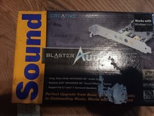 SOUND BLASTER AUDIGY SE SB0570 PCI 7.1 CH SOUND CARD Vintage Still Sealed Rare