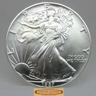 1987 American Silver Eagle 1 oz .999 Silver - #C59022NQ