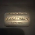 Engelhard 10 Troy oz . 999+ Fine Silver Bullion Bar Ingot 10 oz Silver