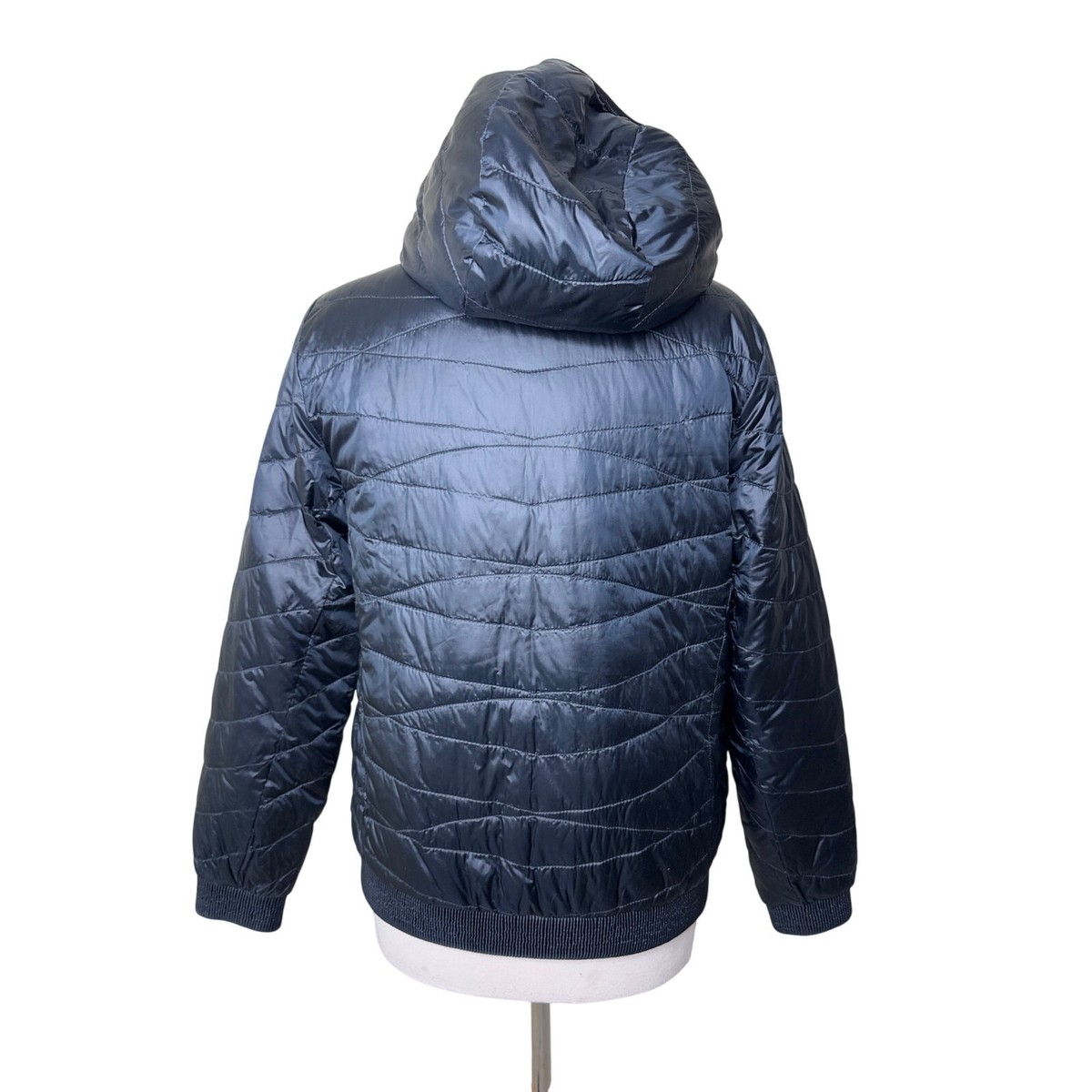 LOLE reversible Emeline Packable Jacket Black Medium LUW0667 View 5