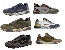 Zapatillas de zapato AERONÁUTICA MILITARE SC0276 polo, zapatos de hombre, pantalones