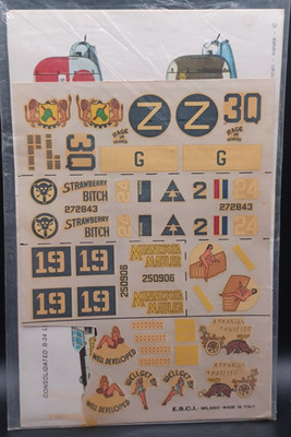 ESCI | No. ? | 1:72 B-24 Liberator Decals