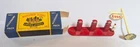 VINTAGE LESNEY/MATCHBOX AP-1 GAS PUMPS AND ESSO SIGN WITH BOX