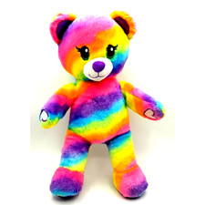 Build-a-Bear Rainbow Friends Teddy 16" Limited Edition BAB Plush Heart Paws 16"