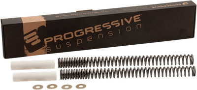 Progressive 39mm Heavy Duty Front Fork Spring Kit 88-20 Harley Dyna XL FXRT