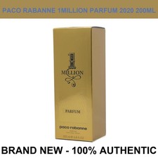Paco Rabanne 1 Million Parfum for Men - 200ml/6.8 oz Spray - BRAND NEW