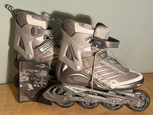 Bio Dynamic Spirit Blade W Inline Rollerblade 80 MM Wheel Women Size 9 US/7 UK