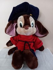 Fievel Mousekewitz 22-inch Plush Mouse Vintage 1986 Sears an American Tail Tale