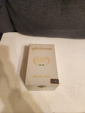 LFD La Flor Dominicana Double Claro No. 42 Empty Wooden Cigar Box 4x6¼x3⅝