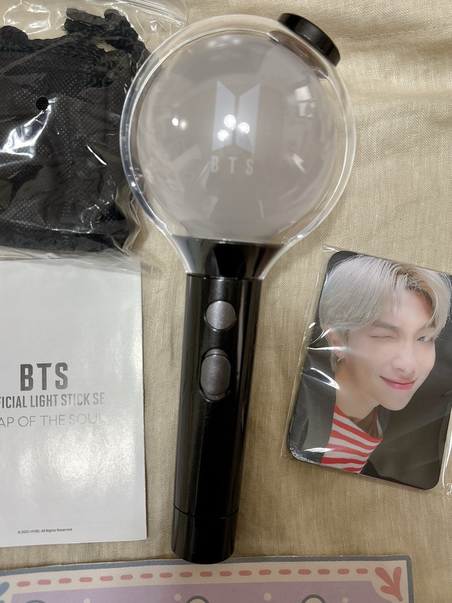 アイドル BTS Official Light Stick SE BTS Official Light Stick SE Map Of The Soul Special Edition Army
