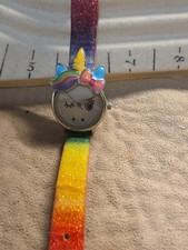 Wonder Nation Unisex Children's Unicorn Watch