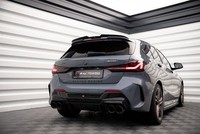 Spoiler CAP V.2 FüR BMW M135I F40 Schwarz Glanz Heckspoiler Dachspoiler Ansatz