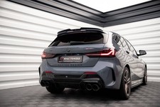 Spoiler CAP V.2 f�r BMW M135i F40 Schwarz Glanz Heckspoiler Dachspoiler Ansatz