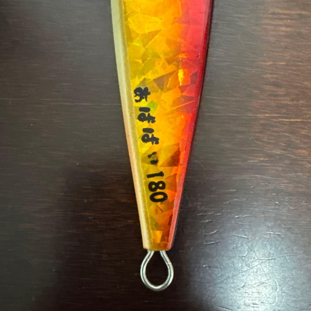 Ababai Jig Tanajig Metal Jig 180g 160g Flashing Floating Bass Lure Used - Image 3